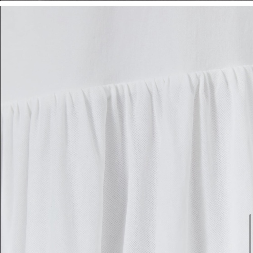 New with tags Zara white combination Dress - Picture 8 of 14